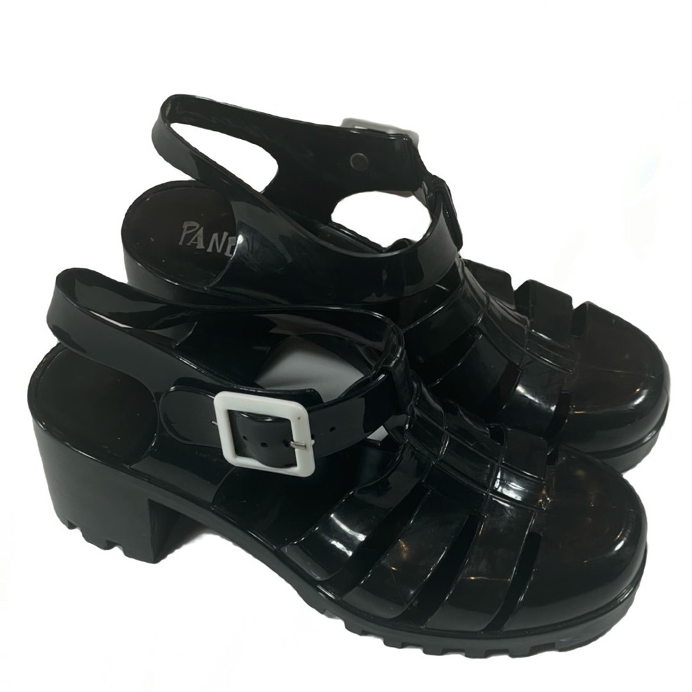 Pandora Black Rubber Shoes